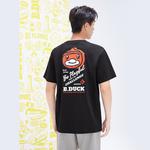 KUMPOO Футболка унисекс черная - фото 7