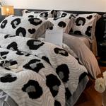 LUOLAI HOME Комплект постельного белья, 200 см, 4 предмета - фото 7