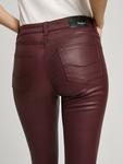 Облегающие джеггинсы Pepe Jeans, Wine Red - фото 8