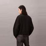 Свитшот женский Calvin Klein, бордовый красный - фото 7