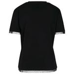 Футболка Build Your Brand Short Sleeve Round Neck, черный - фото 4