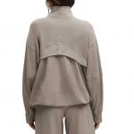 Куртка Define Lululemon, warm umber серый/wshg - фото 2