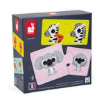 Янод, Первый пазл на пару противоположностей, 24 шт. Janod - фото 4