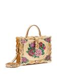 Dolce & Gabbana мини-сумка Dolce Box, золотой - фото 3