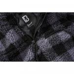 Куртка Brandit Teddy Troyer, серый - фото 3