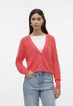 Кардиган Vero Moda Cardigan, Coral Pink/Coral - фото