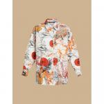 Рубашка SAGGIO Marina Rinaldi, белый - фото 2