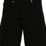 VERSACE JEANS COUTURE Джинсовые шорты SS24 мужские black - фото 7