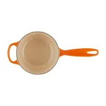 Чугунный казан Volcánico Le Creuset, оранжевый - фото 2