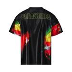 Рубашка Pleasures Daft Club Sport Shirt, Black - фото 2