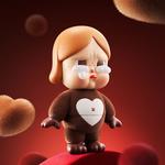 Фигурка Crybaby True Love Box POP MART - фото 4