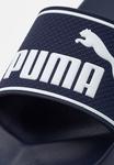 Шлепанцы женские Puma с логотипом бренда, синий - фото 6