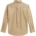 Детская повседневная рубашка Polo Ralph Lauren, Tan - фото 3