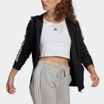 Куртка женская черная Adidas - фото 4