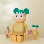 BE@RBRICK X Clot летние фрукты розовый ананас - фото 3