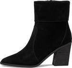 Ботильоны Sinner Waterproof Blondo, черная замша - фото 4