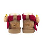 Ботинки Ugg Women's Classic Ultra Mini, каштановый/Капибара с лимоном - фото 5