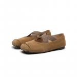 Туфли Мэри Джейн для женщин FIVE PLUS, хаки - фото 5