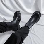 Ботинки Челси мужские черный Cachiotti - фото 6