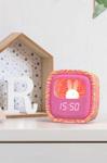 MOB светодиодный будильник Билли, розовый - фото 4