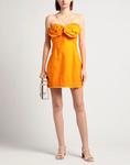 Мини-платье Jacquemus, оранжевый - фото 4