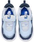 Кроссовки Nike Kids  Air Max Nova, Football Grey/Hyper Royal/Thunder Blue - фото 2
