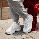 Кроссовки Stamina Airy Kids Lifestyle GS Low-top Белый/серый Skechers - фото 9