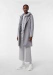 Зимнее пальто comma casual identity, Light grey - фото 4