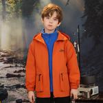 Школьная куртка Jeep, оранжевая - фото 5