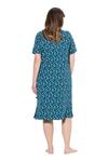 Ночная рубашка Ulla Popken, синий - фото 3