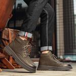 Мужские ботинки Cahhrrn X Martin Boot Men Beige Wit - фото 11