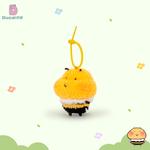 Плюшевый кулон Mimi, Bee Smile Dolls высотой 8,5 см Love - фото 2