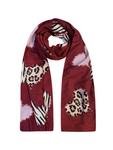 Шарф SAMAYA, красный - фото