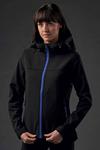 Куртка Soft Shell с капюшоном Orbiter Stormtech, черный - фото 3