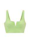 Топ бикини Venice Beach Bikini top, Hellgrün/Light Green - фото 2