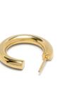 Массивные серьги-кольца LEMAIRE, золотой - фото 3