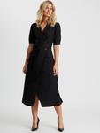Миди платье Willa Hampton, Black - фото 4