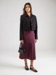 Юбка SELECTED SLFLENA, Berry - фото 4