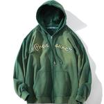 Толстовка унисекс A SQUARE ROOT, Зеленый - фото 6