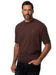 Футболка JP1880, темно-коричневый - фото 3