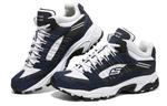 Кроссовки stamina 'navy white' Skechers, синий - фото 3