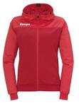 Куртка софтшелл Kempa Trainingsjacke PRIME MULTI WOMEN, цвет chilirot/rot - фото