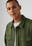Куртка Levi's BAYVIEW SOFT WORKER, Bracken-0000/Olive - фото 3