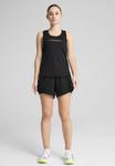 Топ Puma RUN GRAPHIC SINGLET, Black - фото