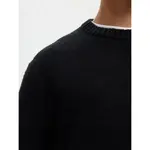 Свитер Selected Alex Relaxed Fit, черный - фото 5