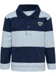 Hummel Лонгслив в цвете Navy, Light Blue - фото