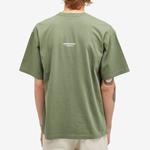 Футболка СС-4 Neighborhood, зеленый - фото 3