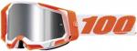 100% оранжевые очки для мотокросса Racecraft II 1 - фото 2