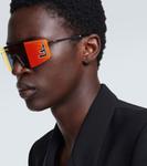 FF shield солнцезащитные очки Fendi - фото 2