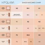 Пудра-основа HY-GLAM NATASHA DENONA, P2 (fair-light peach) - фото 4